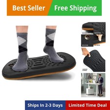 Wobble Balance Board for Standing Desk/Anti-Fatigue Office Foam Pad - Standin...