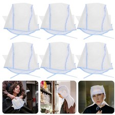 12 Pcs Disposable Hair Color Shawl Dye Highlights Cap Coloring Dyeing