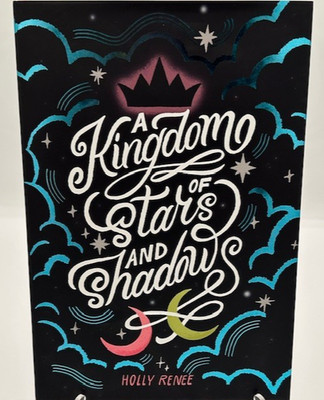 Bookish Box Luxe Edition A Kingdom of Stars and Shadows by Holly Renee NEW