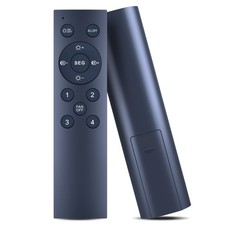 Mando a distancia para ventiladores de techo LITTARBY ventilador de enchufe con luces