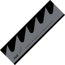 144 Pike Platinum, Swiss Jewelers Sawblades, Size 4, Item No. 49.482