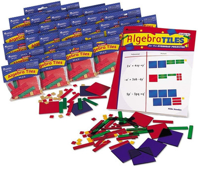 Learning Resources Algebra Fliesen Klassenset - Klassenzimmer und Lehrer Must Haves,