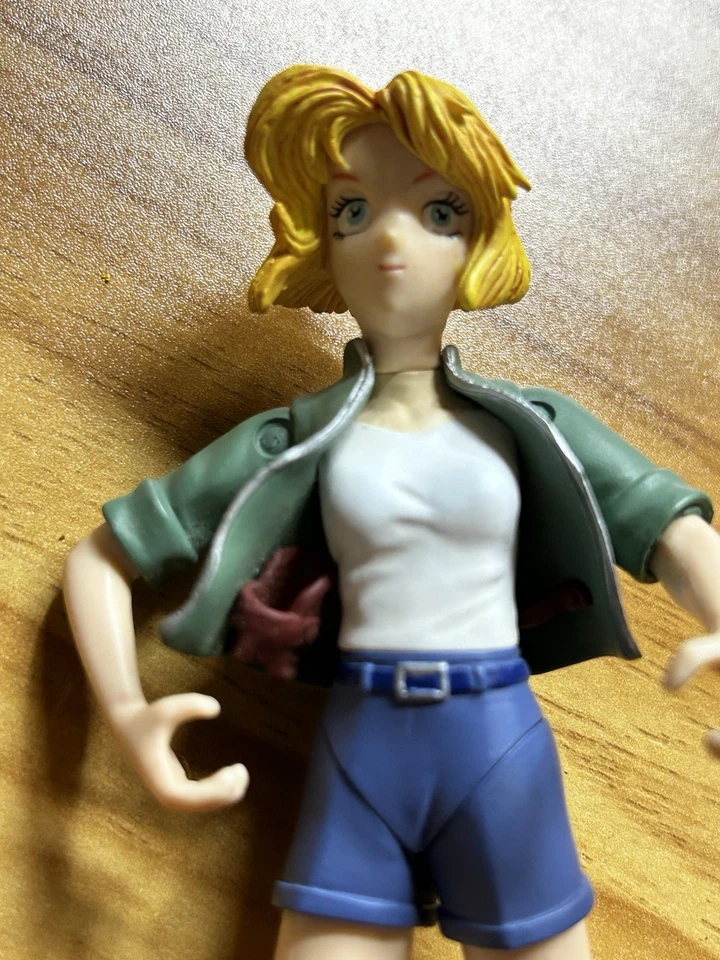 Kenichi Sonoda's Gunsmith Cats Minnie-May Action Figures Loose B1A - Image 2 of 4