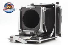New Bellows MINT Linhof Master Technika Classic 45 4x5 Camera, Cam From JAPAN