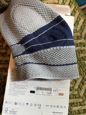 Bauerfeind EpiTrain Ellenbogenbandage Titan Größe 6