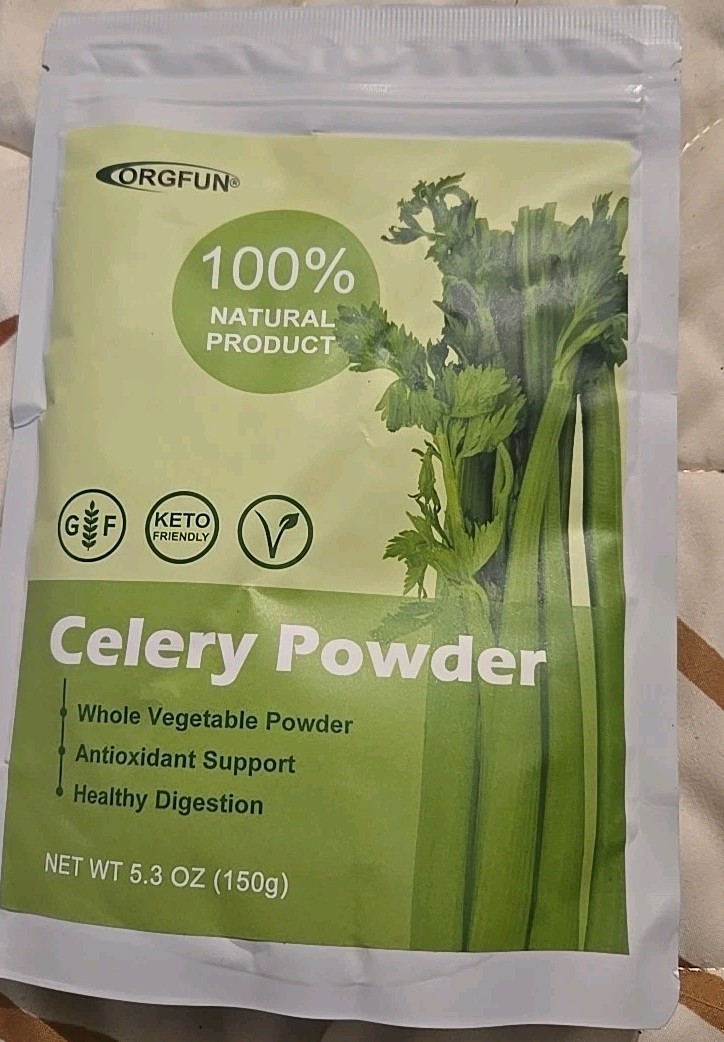 Celery Powder 100% Nature Fresh Celery Juice Powder, Locally