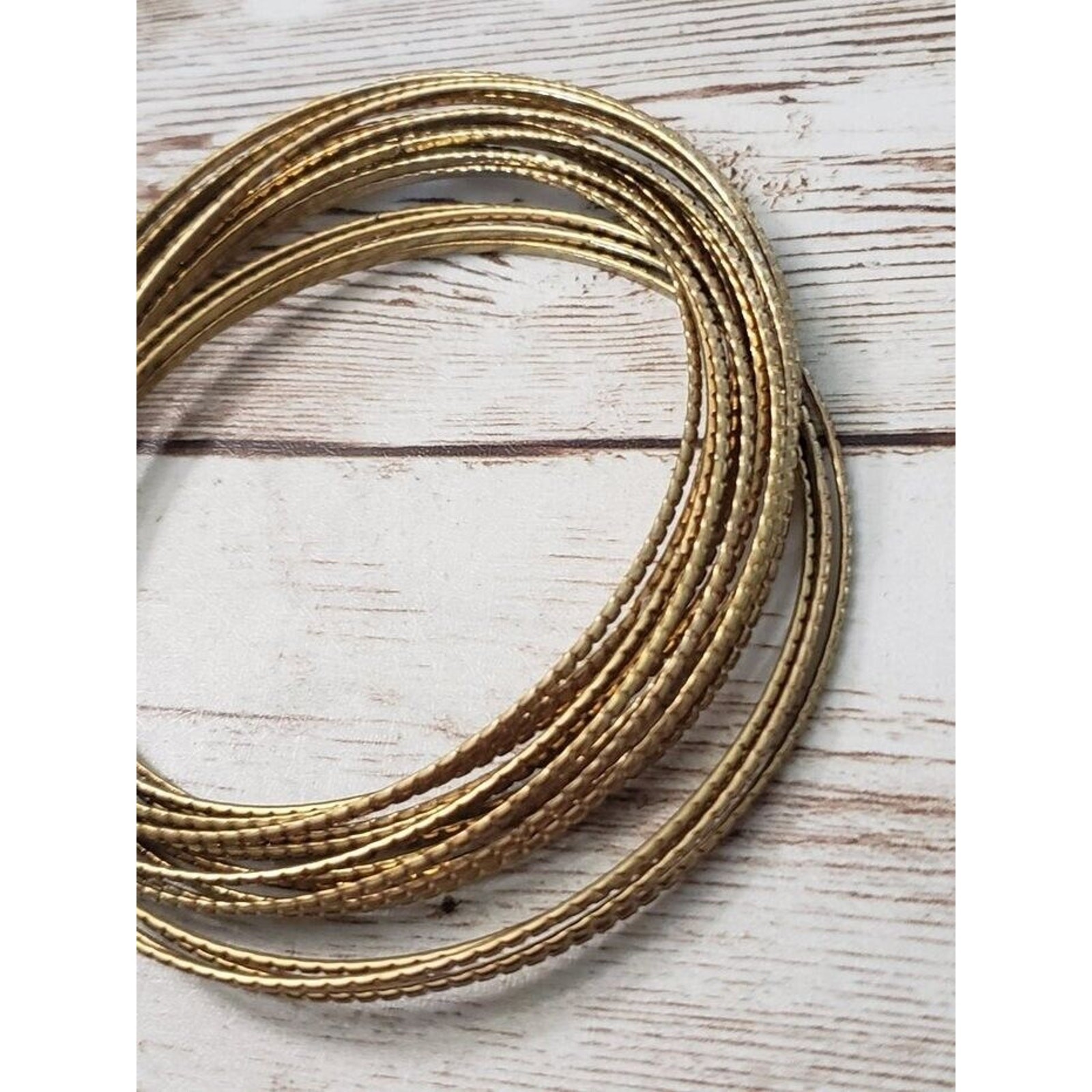 Connected Multi Bangle - Statement Bangle - image 4