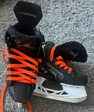 CCM Tacks AS 570 junior Ice Hockey Skates UK 2 Black/White