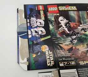 Star Wars Lego System 7128 Speeder Bikes **BOX ONLY**