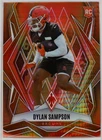 2025 Panini Phoenix Football Orange Hyper Dylan Sampson #250