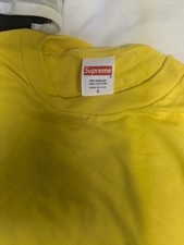 Supreme Pre-Shrunk 100% Cotton Made In Usa T-Shirt Long Sleeve Brand New