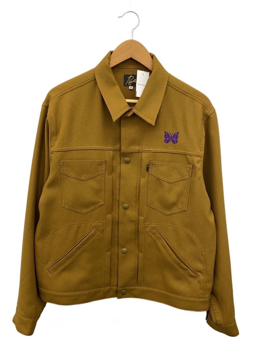 Needles M Polyester Brown Jacket - image 1