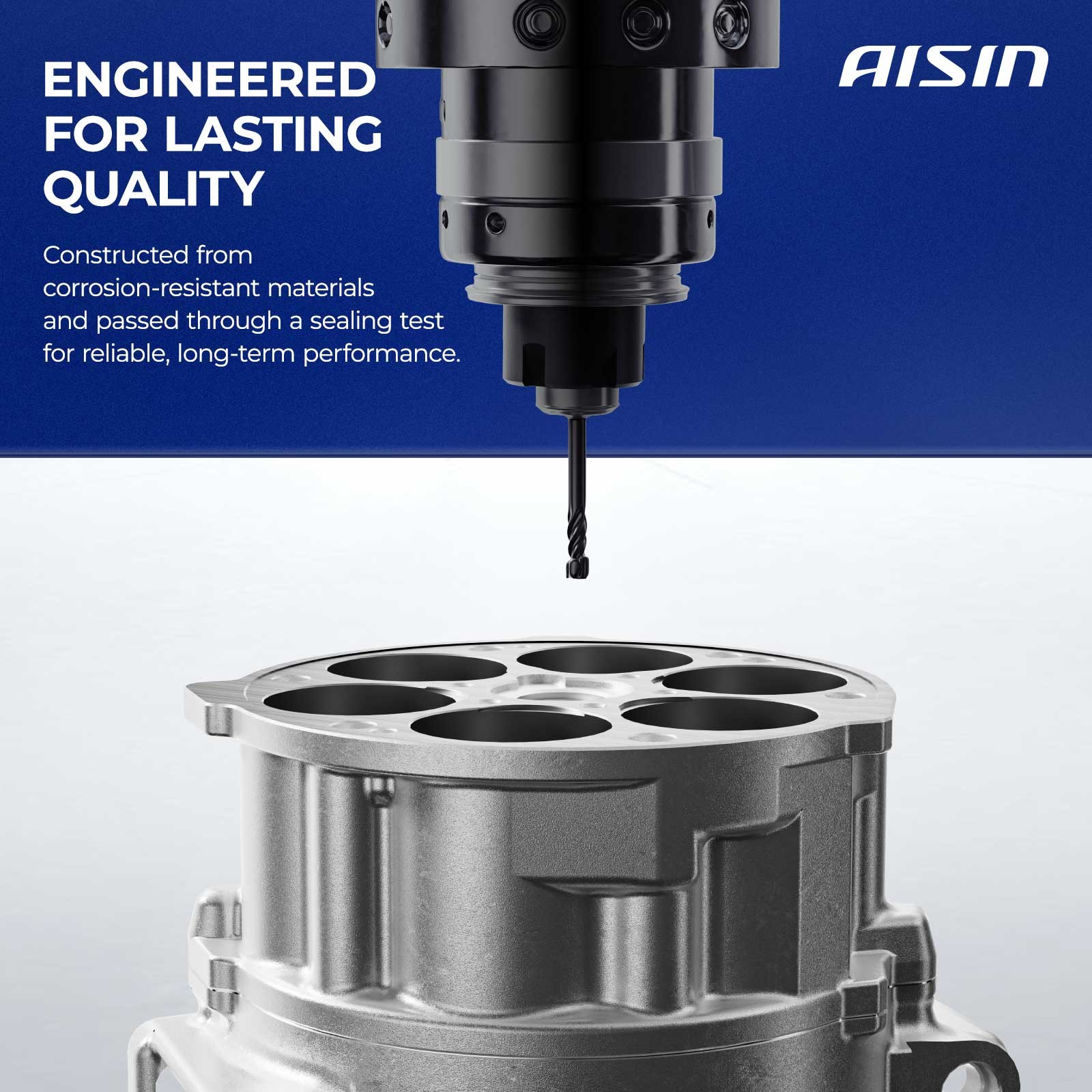 AISIN AC Compressor with Clutch for Honda Civic Acura NSX Integra 1990-2005