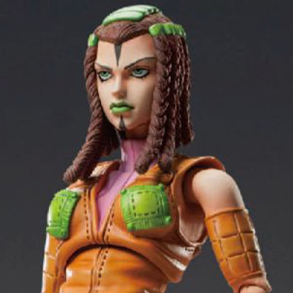Figurine Costello Chozokado JoJo Stone Ocean articulée avec accessoires