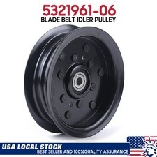 Lawn Mower Flat Idler Pulley For Husqvarna Poulan Pro 42"-54" Deck 532197379