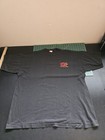 Vintage Gold's Gym Men's XL Black G Short Sleeve T-Shirt Damaged