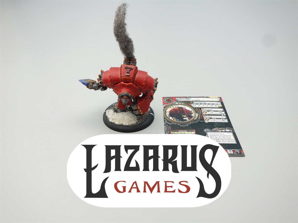 Warmachine: Khador - Juggernaut Heavy Warjack (metal oop) | eBay