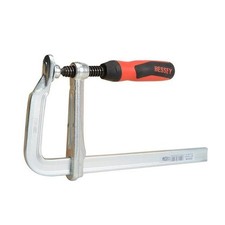 Image of Bessey GZ25-2K All-Steel Screw Clamp Capacity 250mm BESG25Z2K