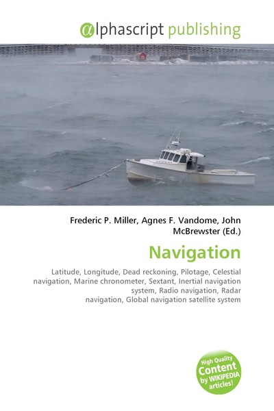 Navigation Frederic P. Miller (U. A.) Taschenbuch Englisch 2026 Omniscriptum-image