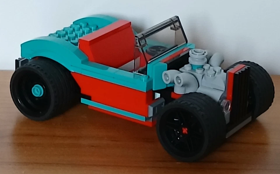 LEGO Creator 31127 Street Racer, photo 3 sur 5