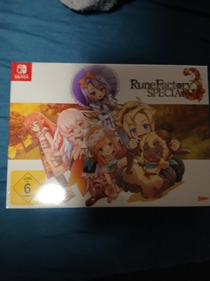 Rune Factory 3 Special - Limited Edition - [Nintendo Switch]  Neu