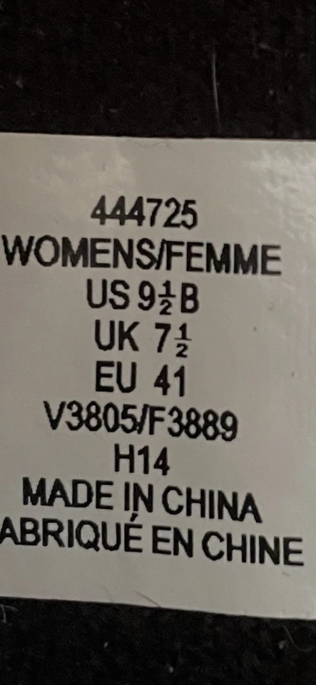 Botas Lands End para mujer talla 9,5 gamuza con cordones invierno púrpura ribete de piel sintética Foto 3 de 4