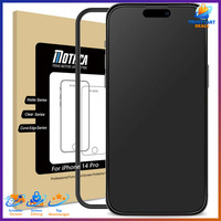 Matte Schutzfolie FüR Iphone 14 Pro Nano-ÄTztechnik 1 StüCk Displayfolie