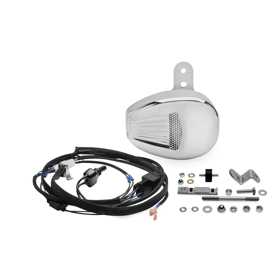 Jim's Machining Forceflow Head Cooler - Chrome - Twin Cam 5462 — 第 2/4 张图片