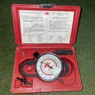 Mac Tools Vacuum/Fuel Pump Pressure Kit - VG3 in Case