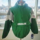 philadelphia eagles starter jacket New with tags