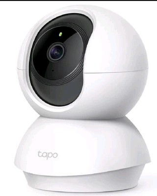 Tp-Link Tapo Pan/Tilt Security Camera Baby, Pet Motion Detect, 1080p C200 