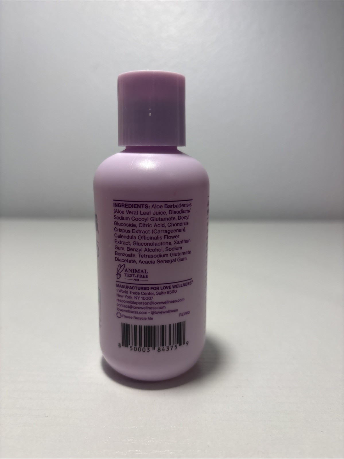 Love Wellness pH Balanced Cleanser Feminine Wash, 5 oz New & Sealed thumbnail 2
