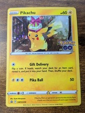 Pokemon TCG - Pikachu SWSH234 SWSH: Carte Promo Spada e Scudo Holo - MP