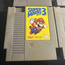 Super Mario Bros. 1,3 Duck & Dr. Mario Nintendo NES Lot TESTED