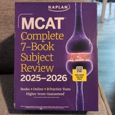 Kaplan MCAT Complete 7-Book Subject Review 20...