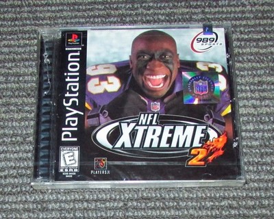 NFL Xtreme 2 for Playstation 1 PS1 Brand New / Fast Shipping