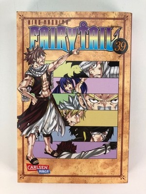 Fairy Tail Manga Band 39 - Hiro Mashima