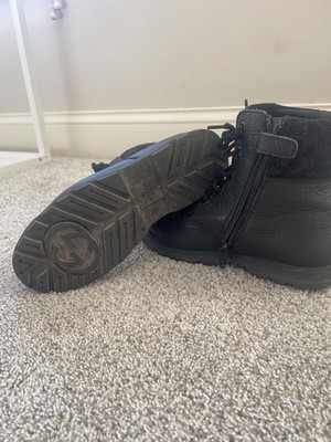 Gucci boot boys brown size 1.5