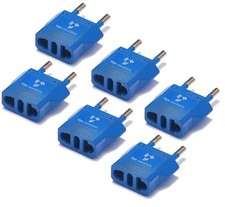 United States to Morocco Travel Power Adapter to Connect North American Elect...