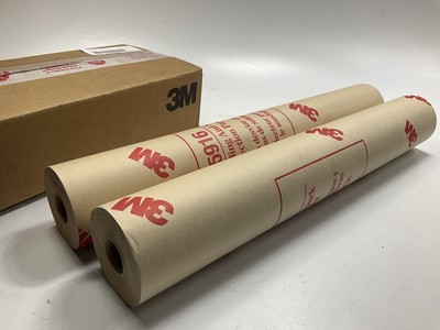 3M 05916 Welding Fire / Spark Deflection Paper 2 Rolls, 2 Feet X 150 ...