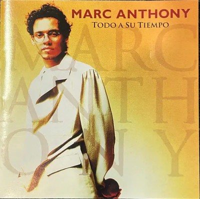 CD Marc Anthony Todo A Su Tiempo RMM Records & Video Corp.