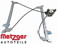 Metzger 2160623 Fensterheber Kreuzarm Reparatursatz Fenster Heber FüR Audi
