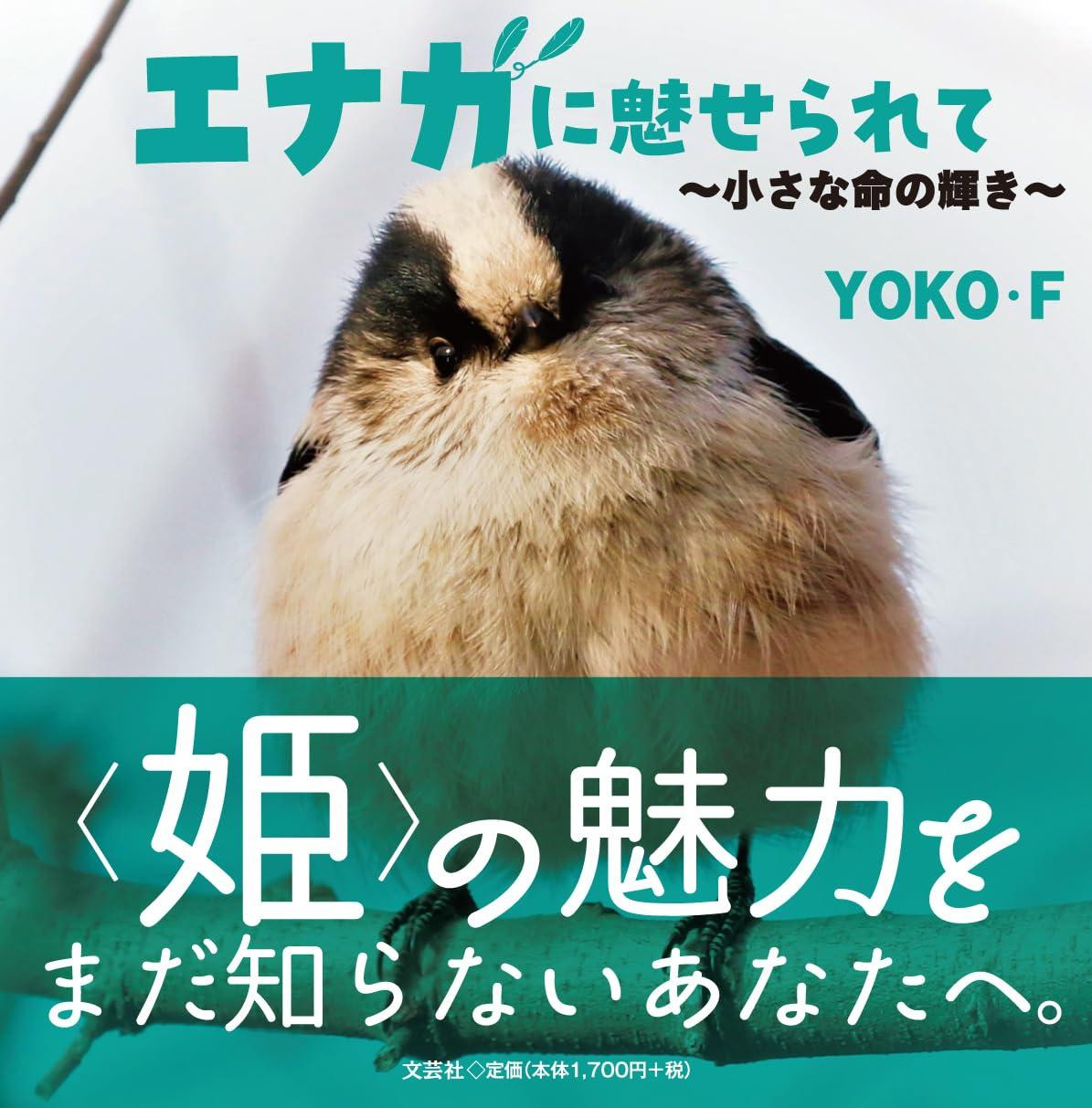 Book Enchanted by Long-tailed Tits: The Radiance of Small Lives Japanese YOKO-F