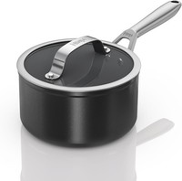 NEW  Ninja Zerostick Ceramic Pro 20cm Saucepan