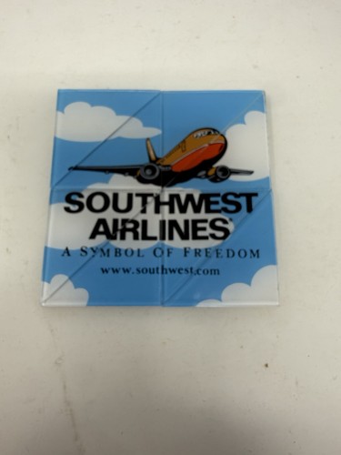 Southwest Airlines A Symbol of Freedom puzzle toy fidget SWA livery airliner
