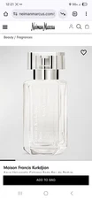 155$ Maison Francis Kurkdjian Aqua Universalis Cologne Forte Eau de Parfum 35 ML