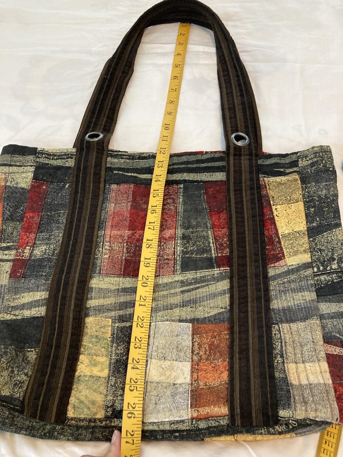 Original Designer Fäze Du Grau Bag Large Multicol… - image 4