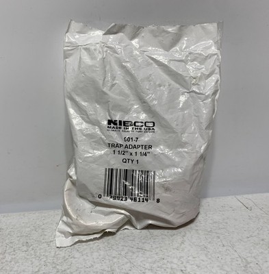 Nibco 901-7 Trap Adapter 1-1/2 in. x 1-1/4 in.