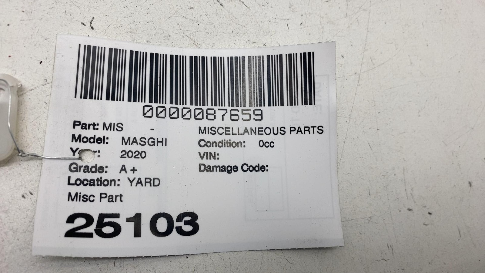 ⭕ 2020 Maserati Ghibli Smart Keyless Entry Antenna Control Module OEM 68226365AA