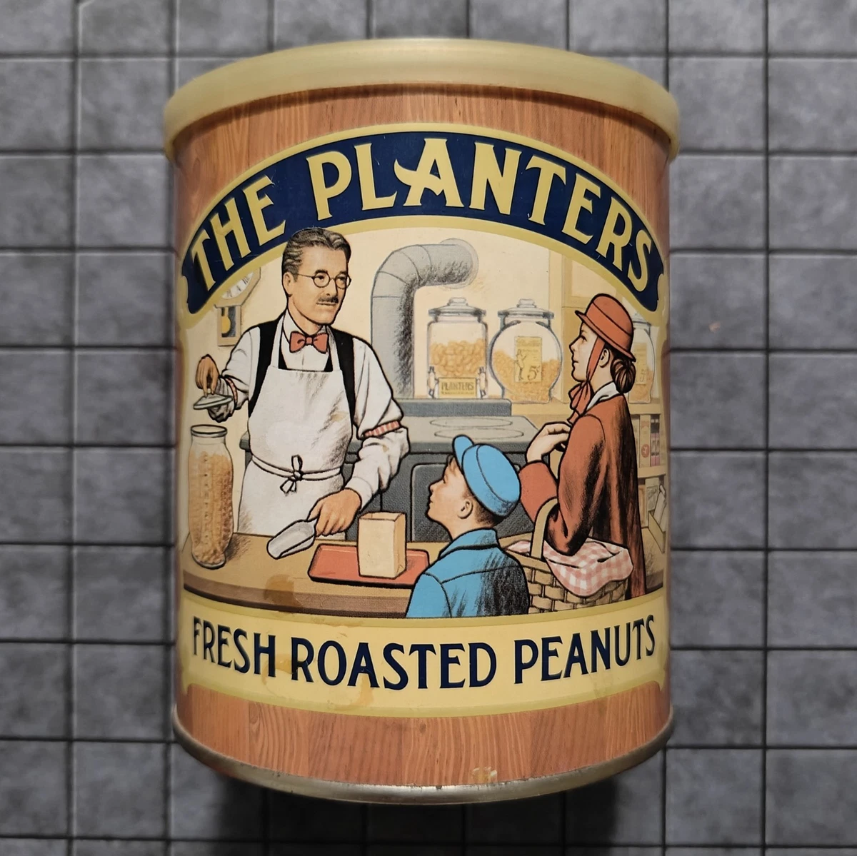 Planters Peanut Tin for sale | eBay